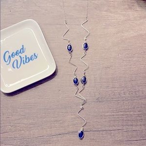 Ten Thousand Villages Blue Rhapsody Necklace